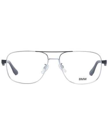 BMW Men's Silver Optical Frames - One Size